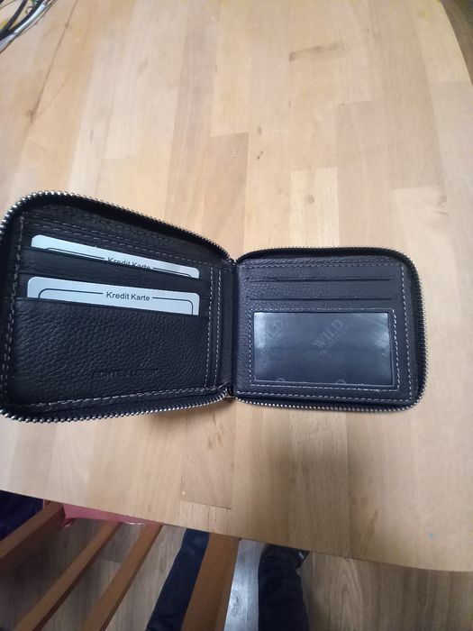 Nowy markowej firmy portfel firmy WILD