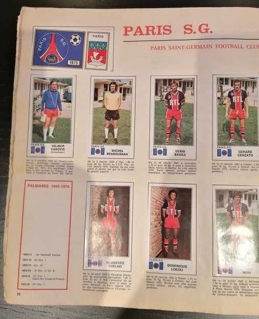 PANINI FOOTBALL 77 en images