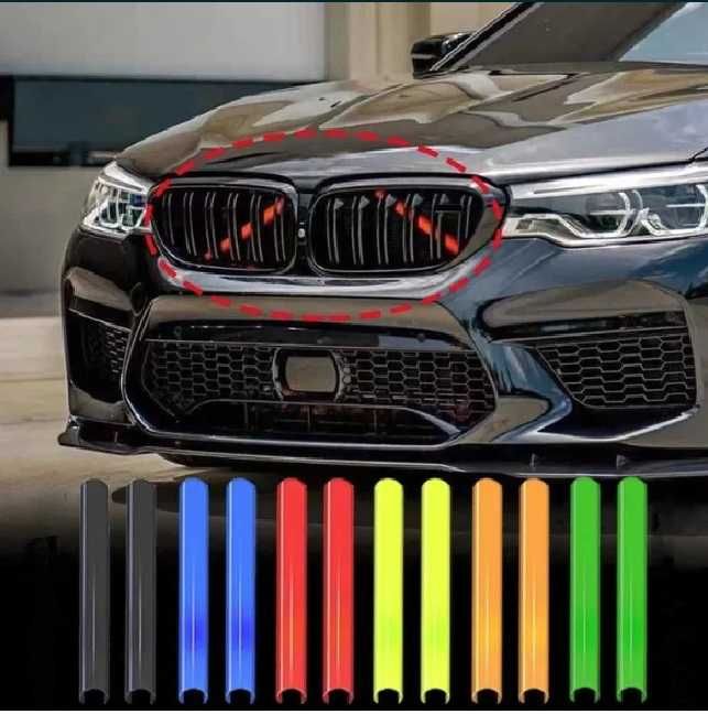 Накладки на передние распорки решетки радиатора BMW M Performance