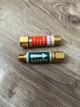 Bezpiecznik przypalnikowy Tlenowy i Acetylenowy Magnum