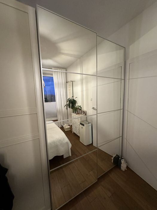 Sprzedam drzwi przesuwne lustro IKEA 150x240 do szafy PAX