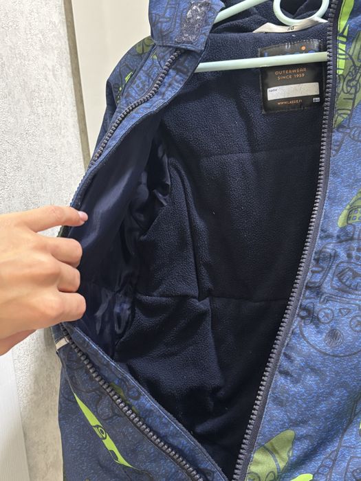 Зимовий комбінезон 80р на хлопчика