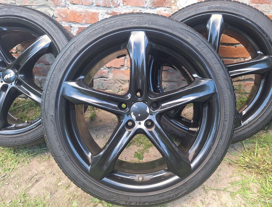 Комплект литих дисків на літній резині R18 225/40, 5/112 + запаска