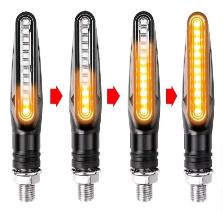 Поворотники на мотоцикл,скутер, квадроцикл