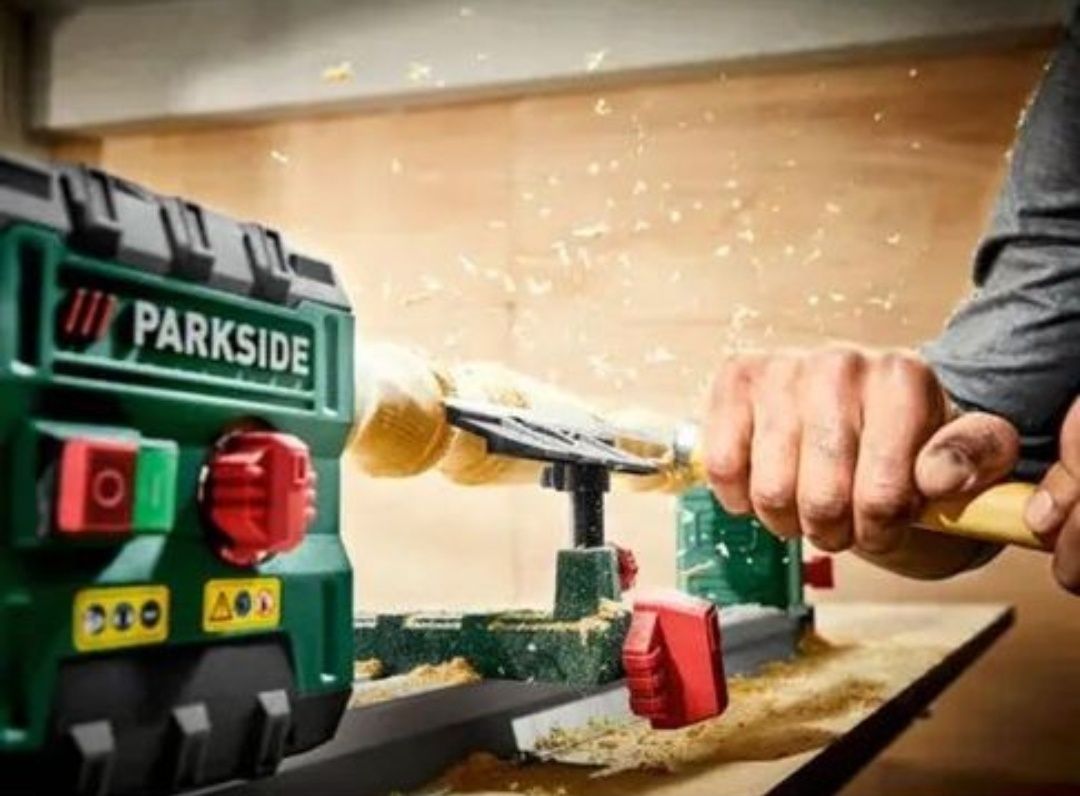 Токарний верстат для дерева Parkside PDM 600 С3

3200 грн