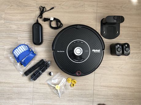 пилосос iRobot Roomba 595 Pet Series Black