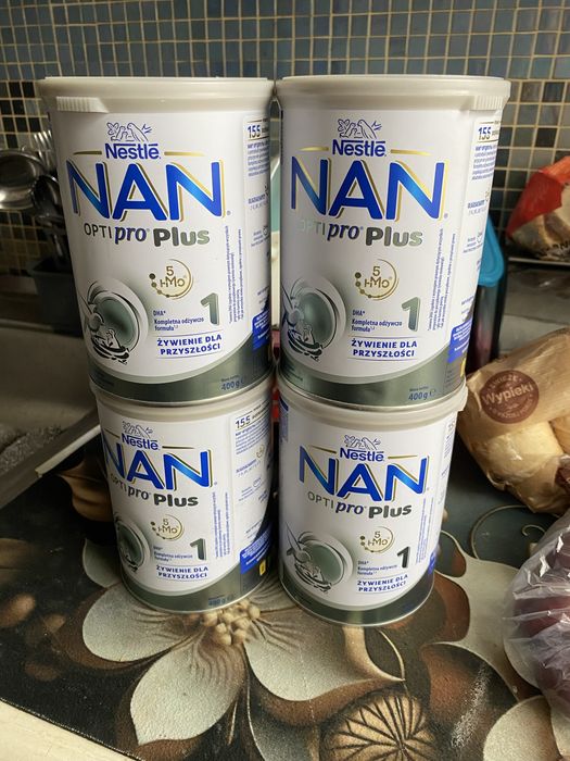 Mleko Nan Opti pro Plus 1
