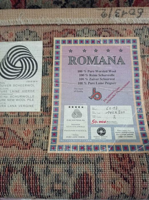 Dois Tapetes Persa como novos