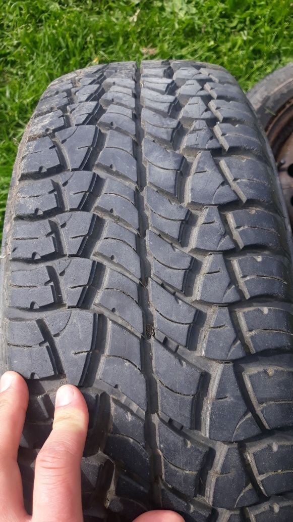 Koło zapasowe land rover freelander opona matador 215 65 r16 izzarda