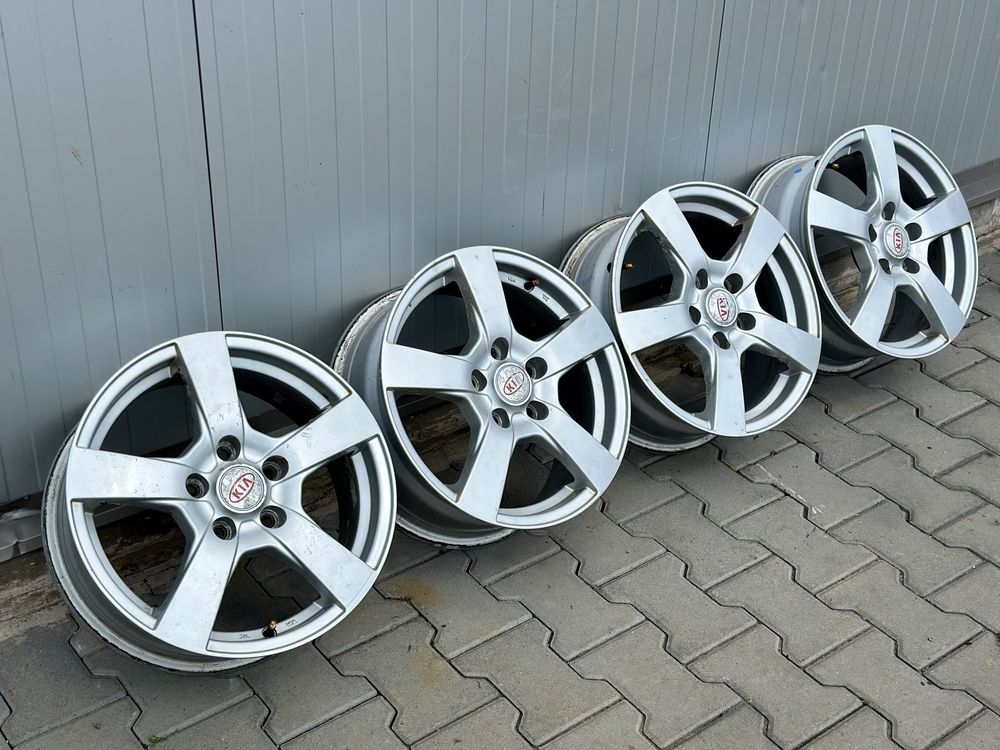 Alufelgi Felgi 6.5Jx16 5x114.3 Kia