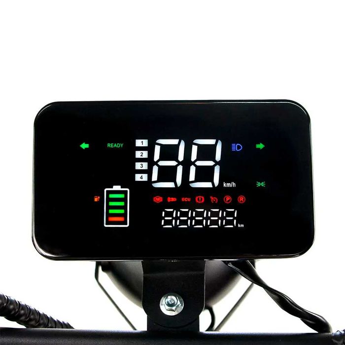 Skuter elektryczny COCO G9 2000W 60V 24Ah dwukołowy pojazd elektryczny