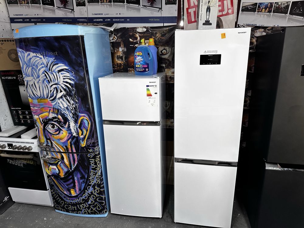 Lodowka nowa  Sharp 145 cm Promocja TYGODNIA