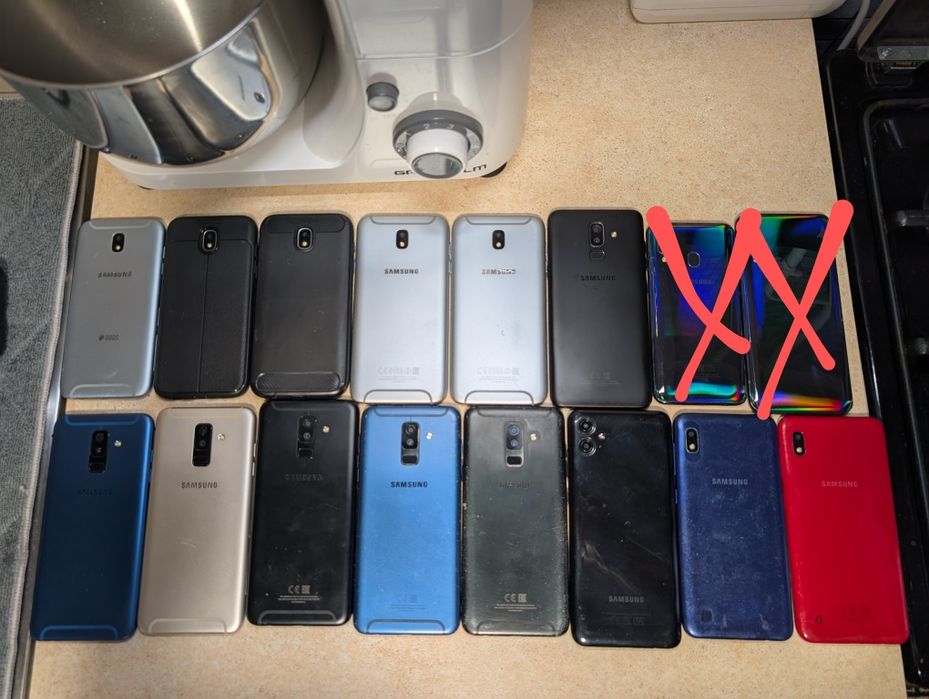 Samsung Galaxy на запчасти.