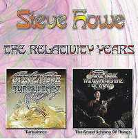 STEVE  HOWE - THE RELATIVE YEARS -2 CD - płyta nowa , zafoliowana