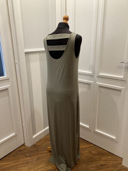 Sukienka letnia Khaki