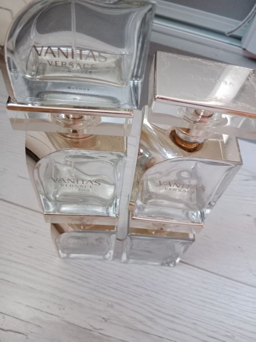 Puste flakony po perfumach flakon perfum Versace vanitas 5szt.