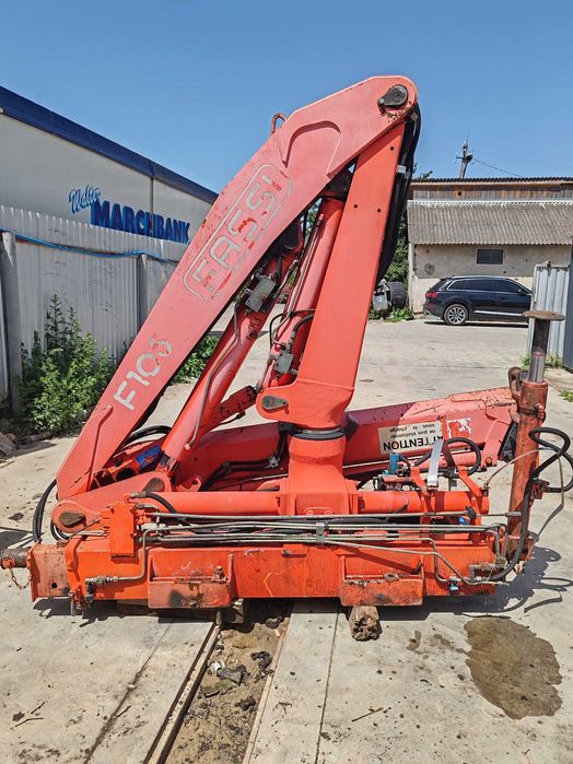 Кран маніпулятор Fassi F105.21