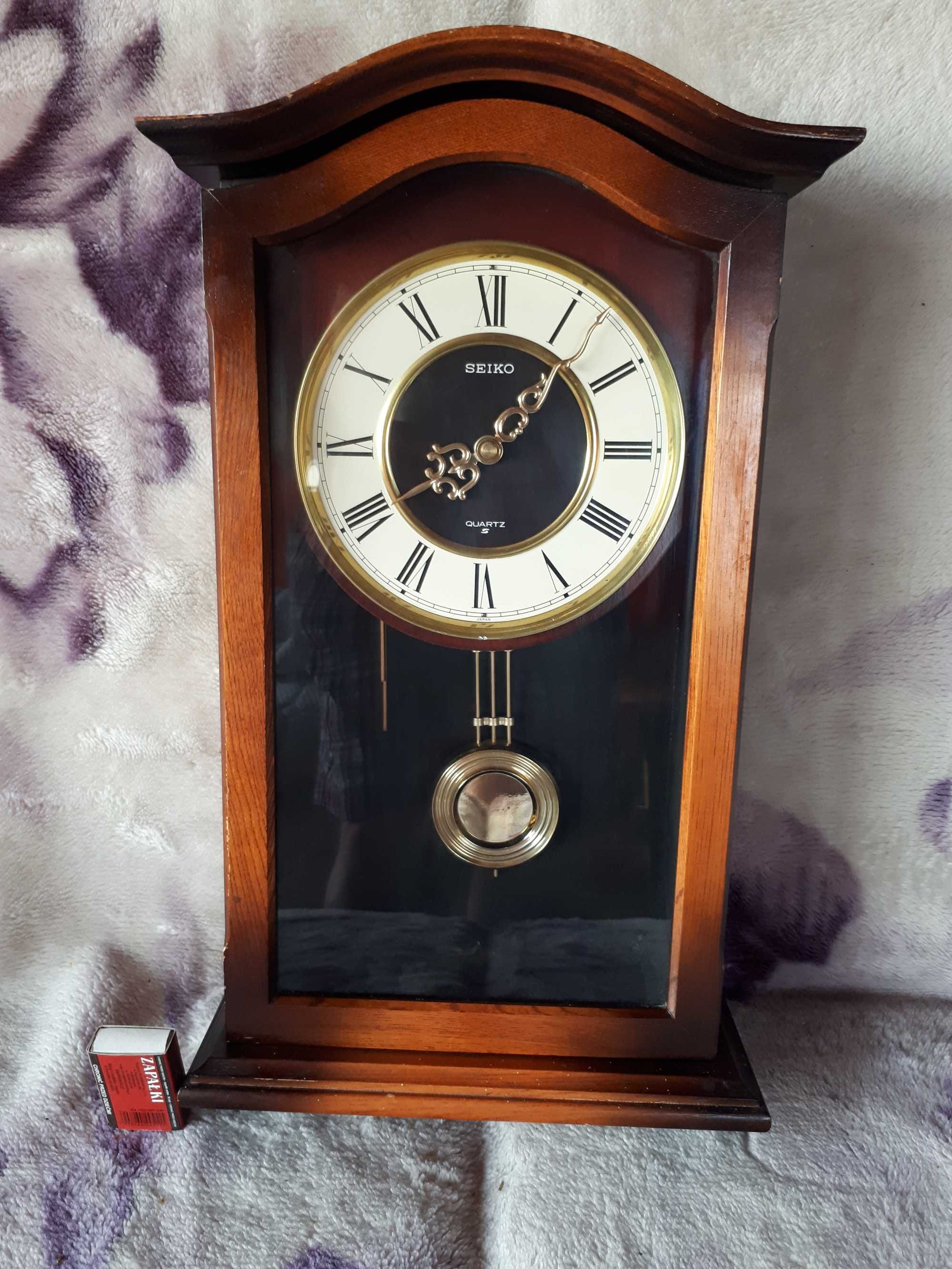Seiko zegar ścienny vintage