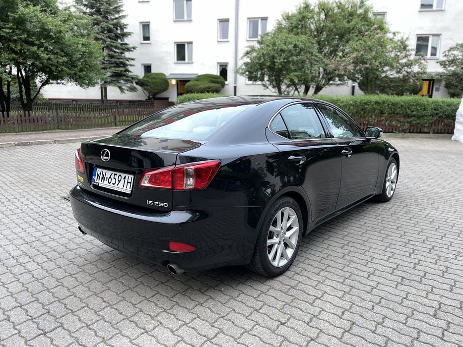 Lexus IS 250 IS250 Zadbany