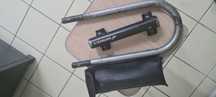 Cadeado moto honda