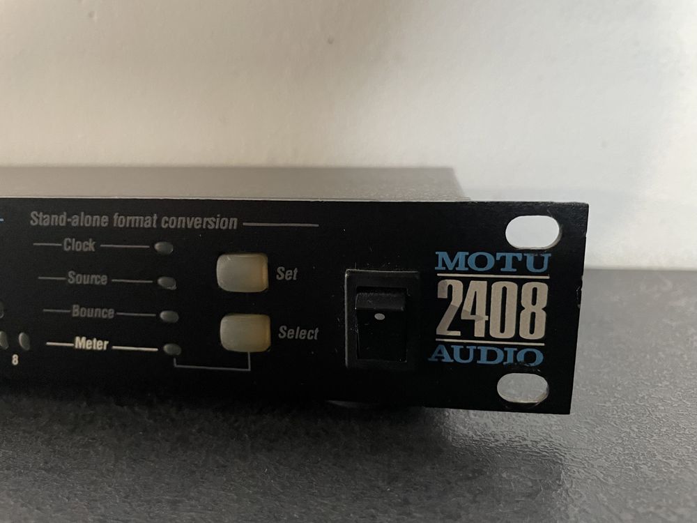 Interfejs 24 kanałowy do montażu  MOTU 2408 MK1