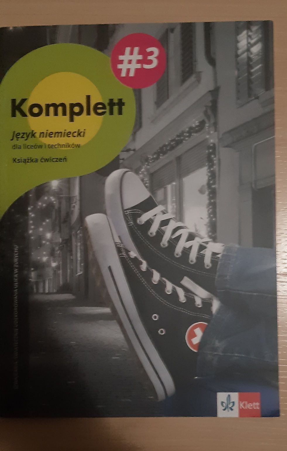 Komplet książek Ćwiczenia i Podręcznik Komplett #3-Nieużywane