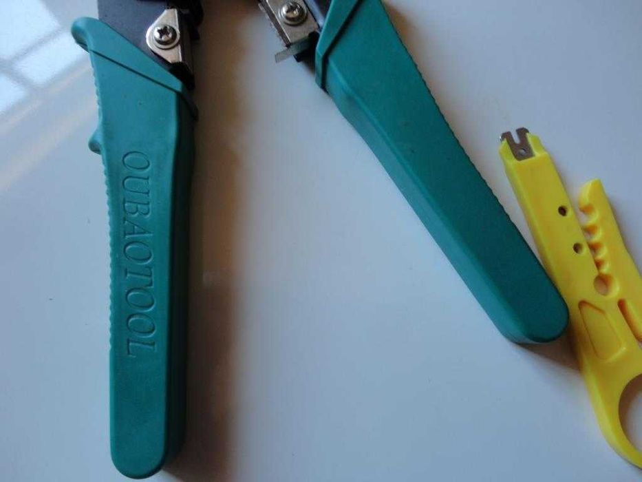 Alicate Cravar Fichas Rj10  Rj11 Rj45