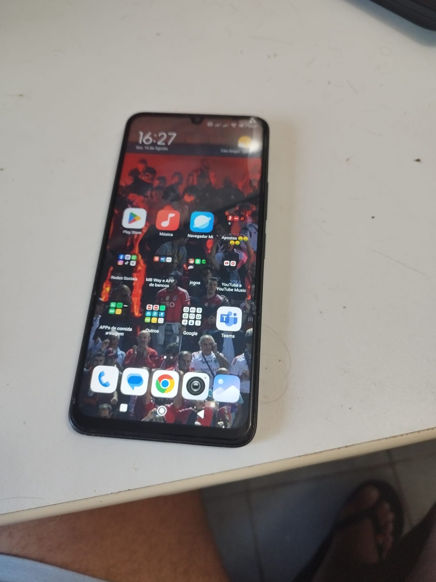 Xiaomi 13C usado como novo mas já não tenho a fatura está desbloqueado
