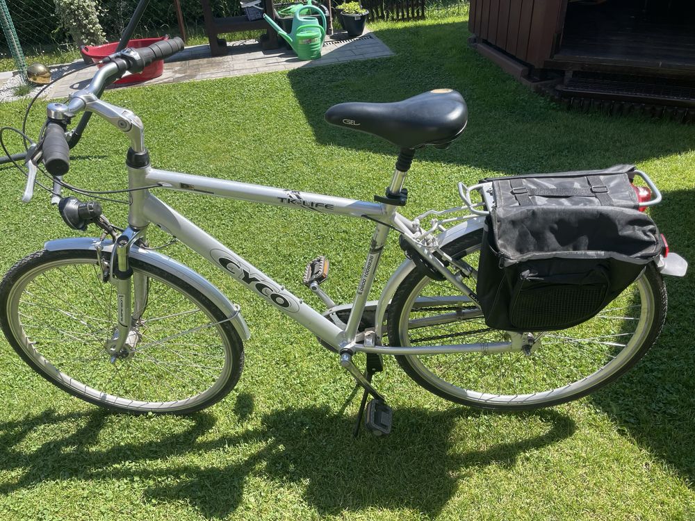 Rower  Cyco TK Life  Alu 28 cali