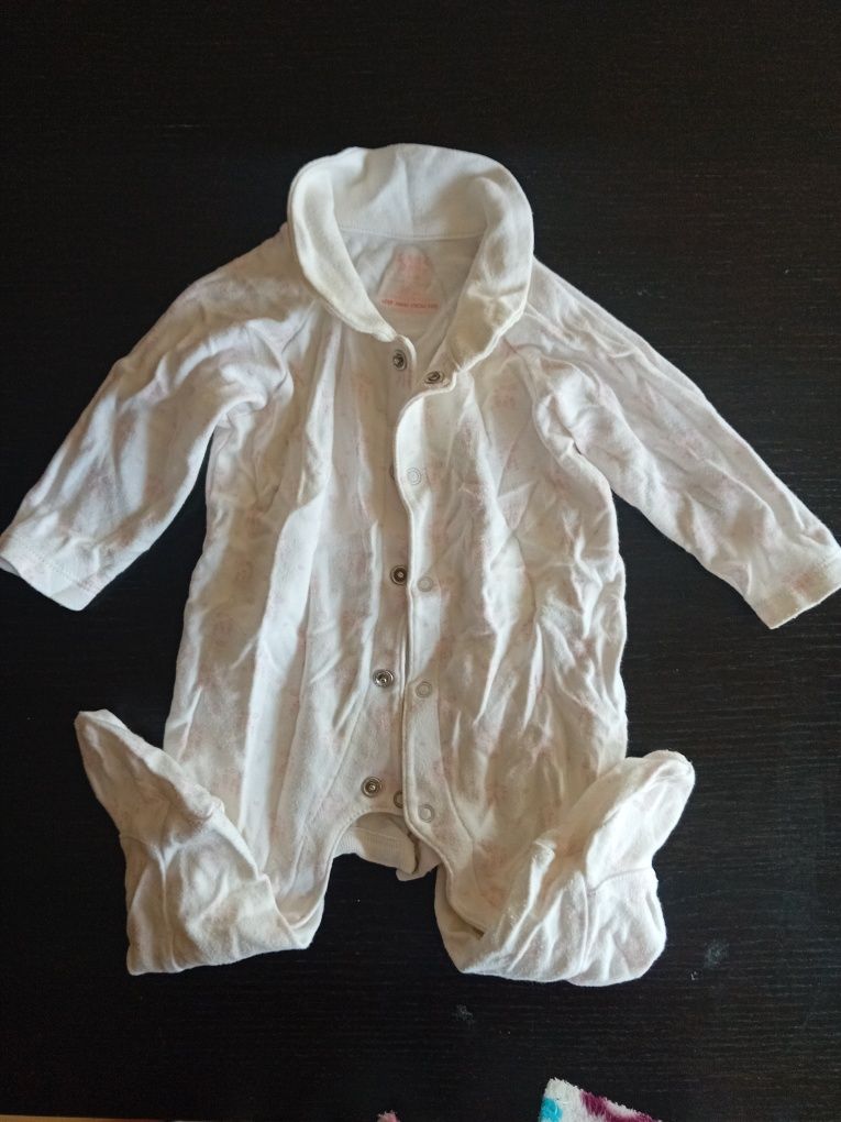 Lote 6 Babygrow, dos 0 aos 3meses