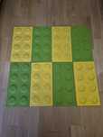 Panele filcowe 3D klocki 30x60cm
