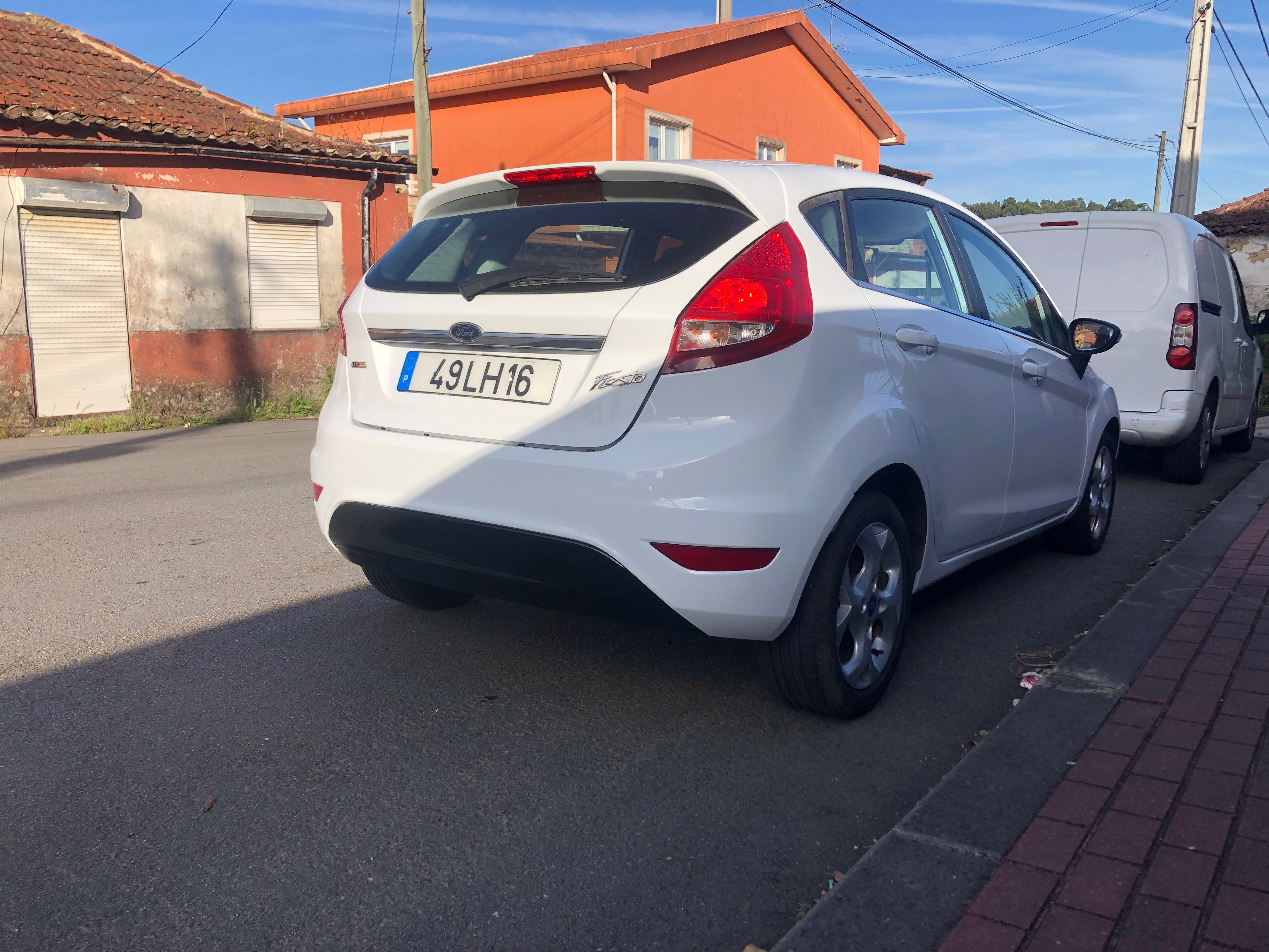 Ford fiesta 1.4 tdci