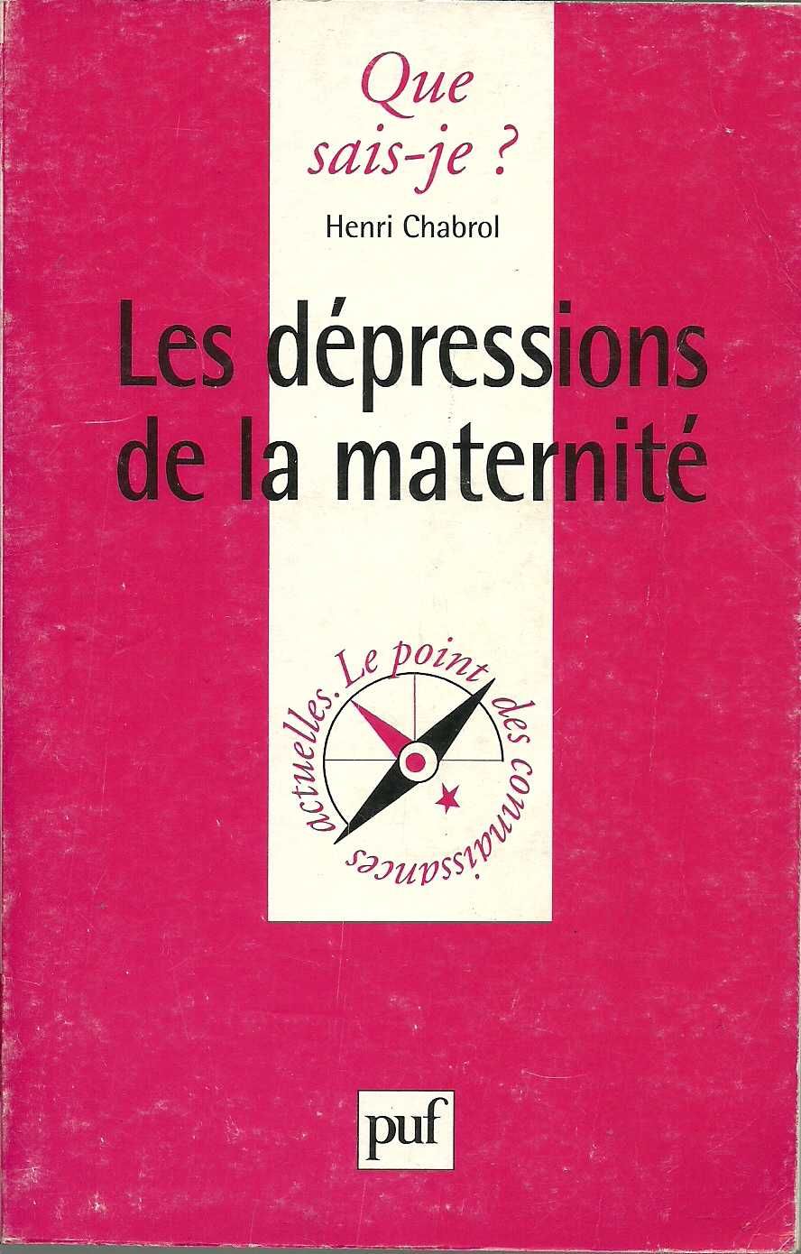 Les dépressions de la maternité