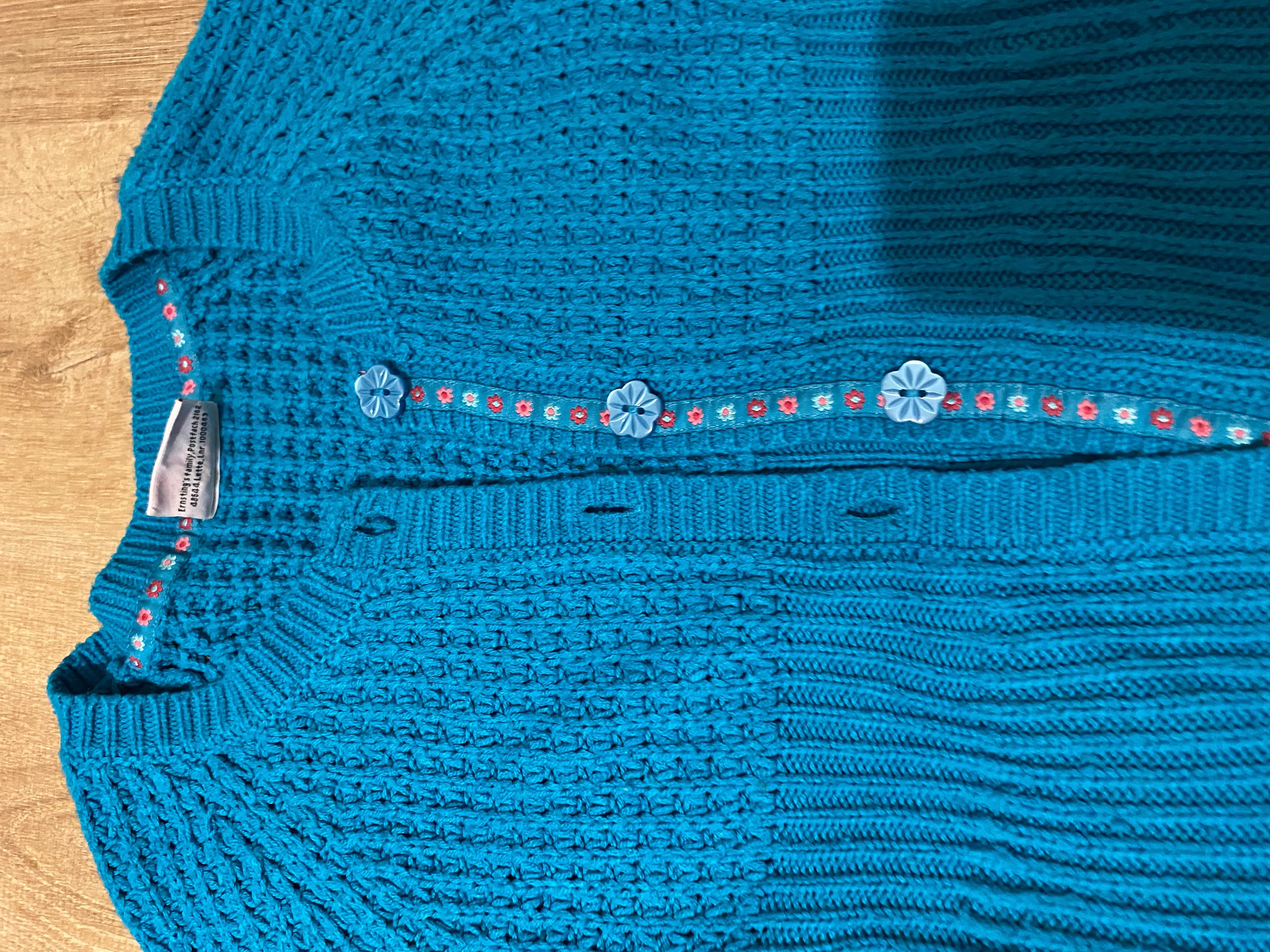 Sweterek dla dziewczynki, Topolino, rozmiar 128