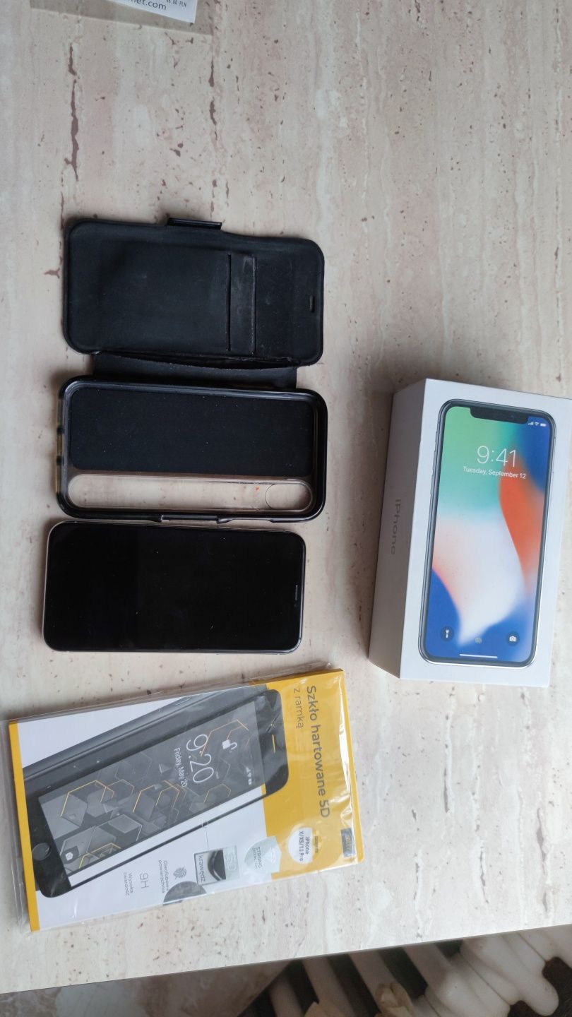 Sprzedam IPHONE X 256gb stan bdb.