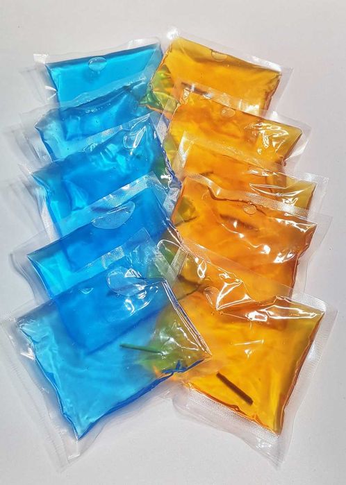 Сольова грілка багаторазова, 200 г. (грілка, що саморозігрівається) .