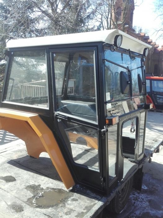 Kabina C -360 C-330 traktor ciągnik rolniczy maska błotniki  ursus