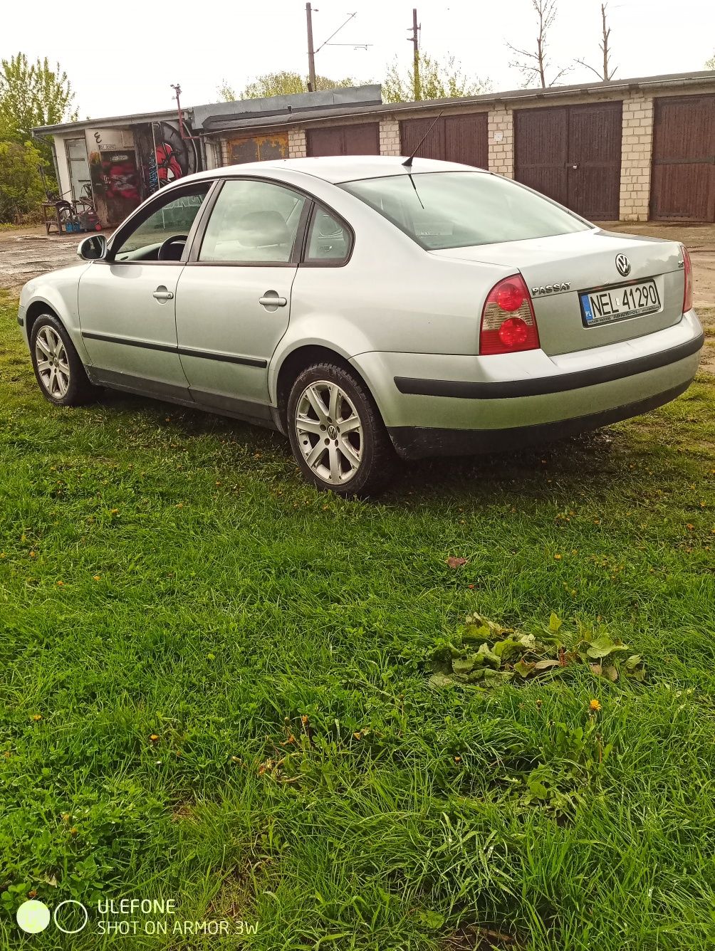 S/Z VW Passat 2.0b 2004r sedan 227tyś km