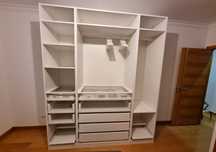 Closet Módulo Ikea