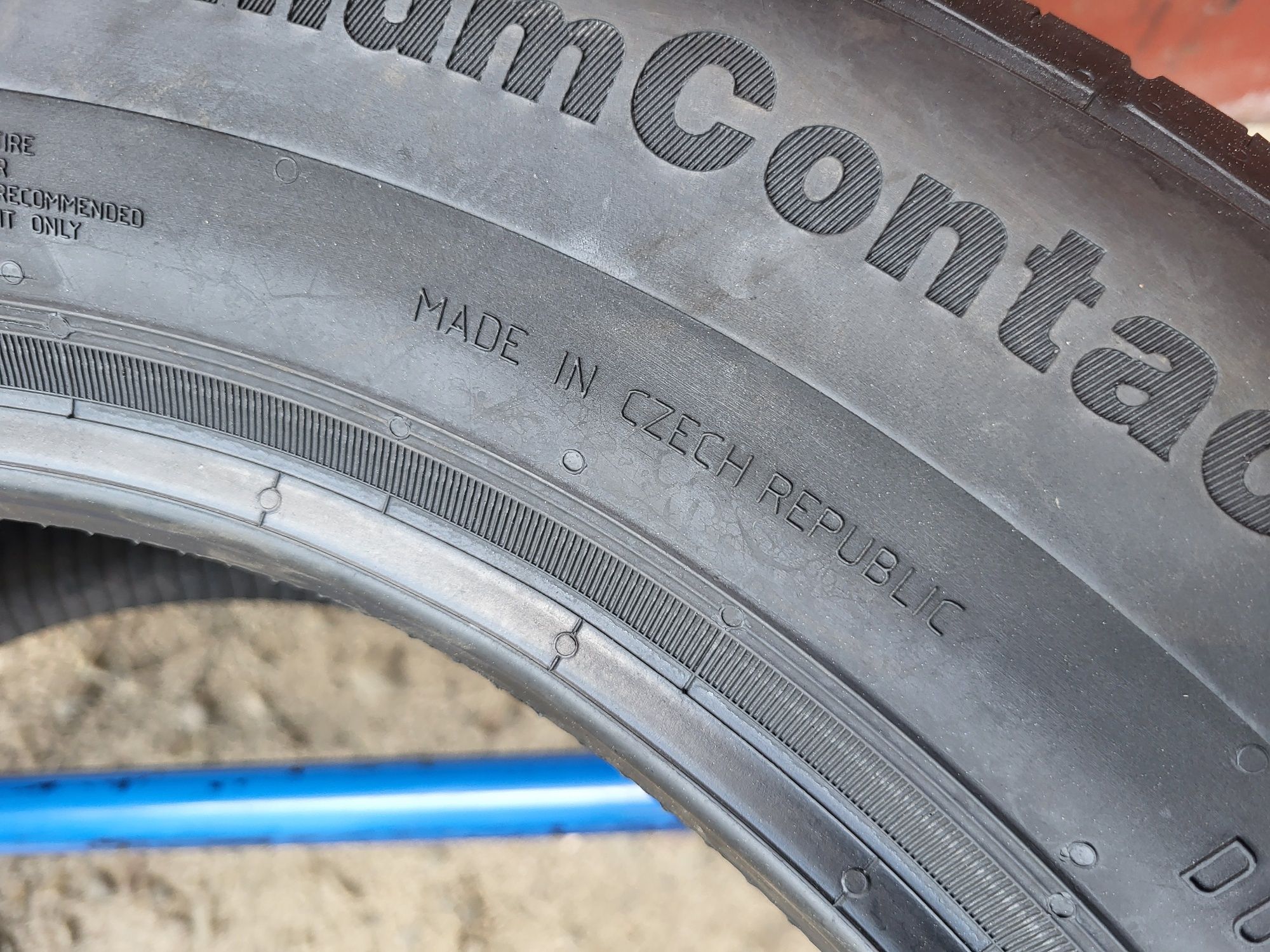 225/55/17 R17 Continental ContiPremiumContact 5 4шт ціна за 1шт шини