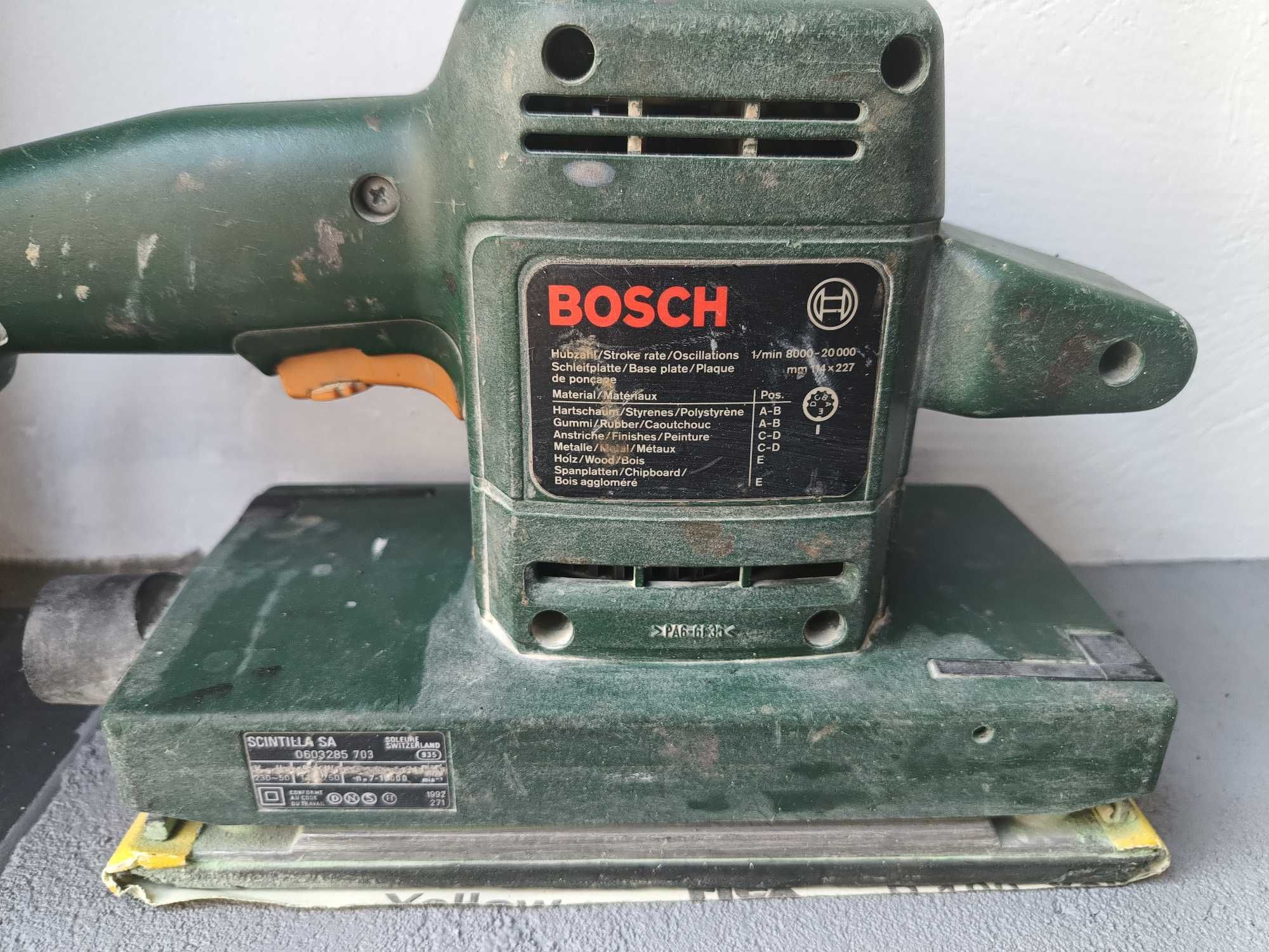 Szlifierka Bosch 250 wat