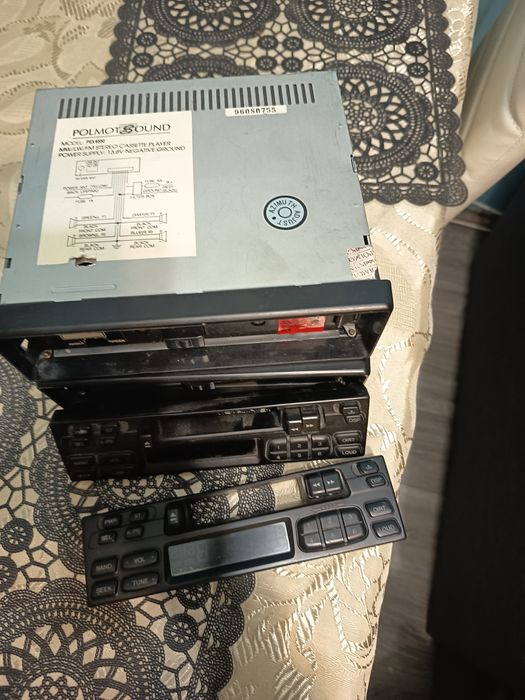 Radia samochodowe na kasety