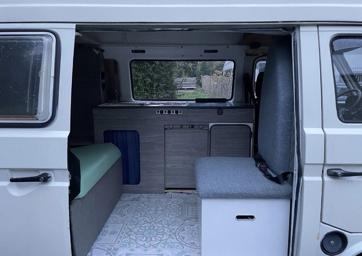 VW T3 Kamper 1.9 WBX | 1985 | Westfalia | Oldtimer | Solar, ogrzewanie