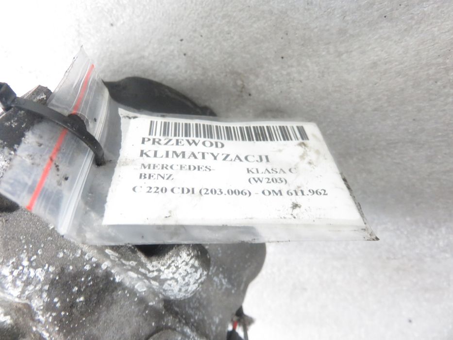 Kompresor Klimatyzacji Mercedes W203 C 220 Cdi