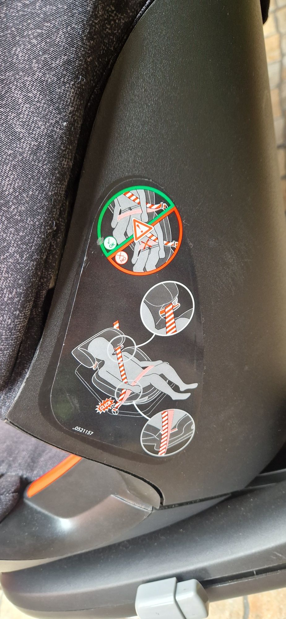Vendo cadeira auto