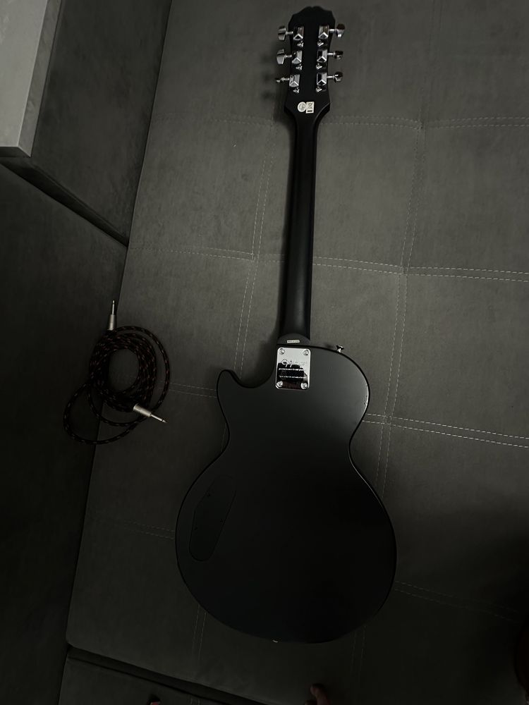 Продам електро гітару Epiphone les Paul Special Ve Ebony Vintage