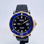 Paul Picot Yachtman III Date P1151.SRG.B.2604 steel\ Gold 18 K