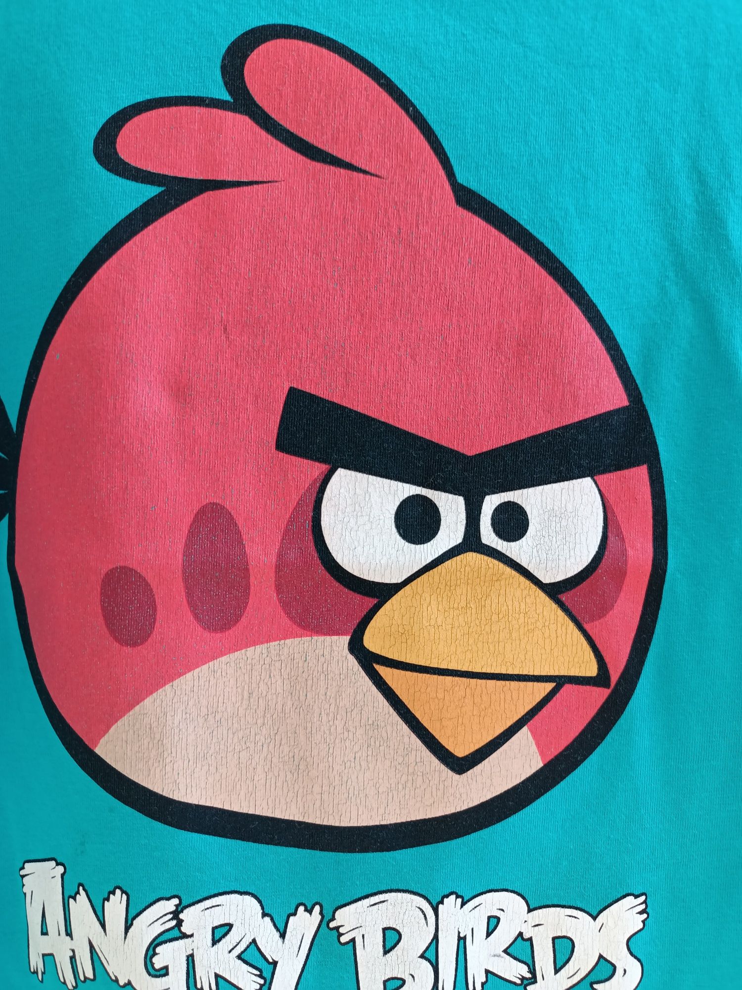 Rozm 116/122 NEXT T-shirt, koszulka z krótkim rękawem Angry Birds