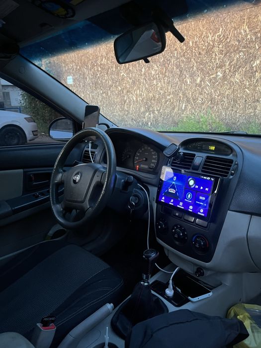 KIA cerato 2006 ГБО