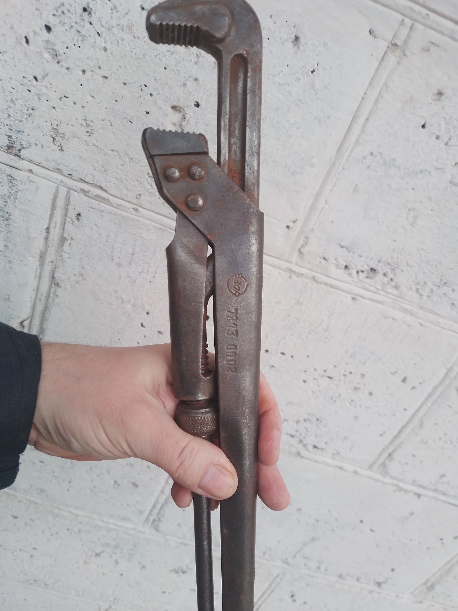 Ключ трубный ссср,  ключ газовый  , ключ